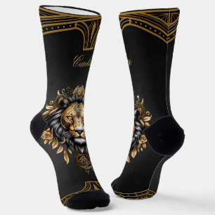 Awesome majestic lion socks