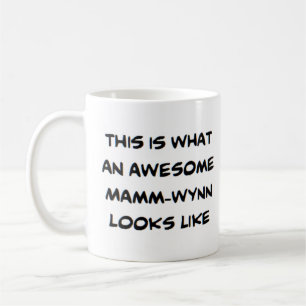 awesome mamm-wynn coffee mug