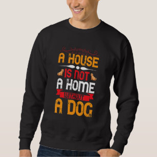 Awesome Man Woman Dog Lover Retro Birthday Sweatshirt