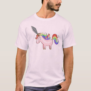 Awesome Manly Unicorn Tee