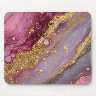 Awesome marble trendy modern mouse pad