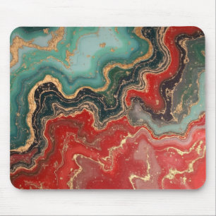 Awesome marble trendy modern mouse pad
