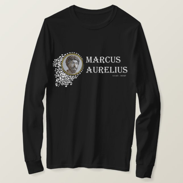 Awesome Marcus Aurelius T-Shirt (Design Front)