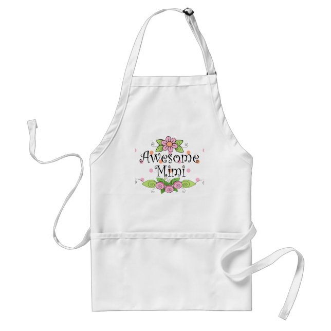Awesome Mimi T-Shirt Standard Apron (Front)