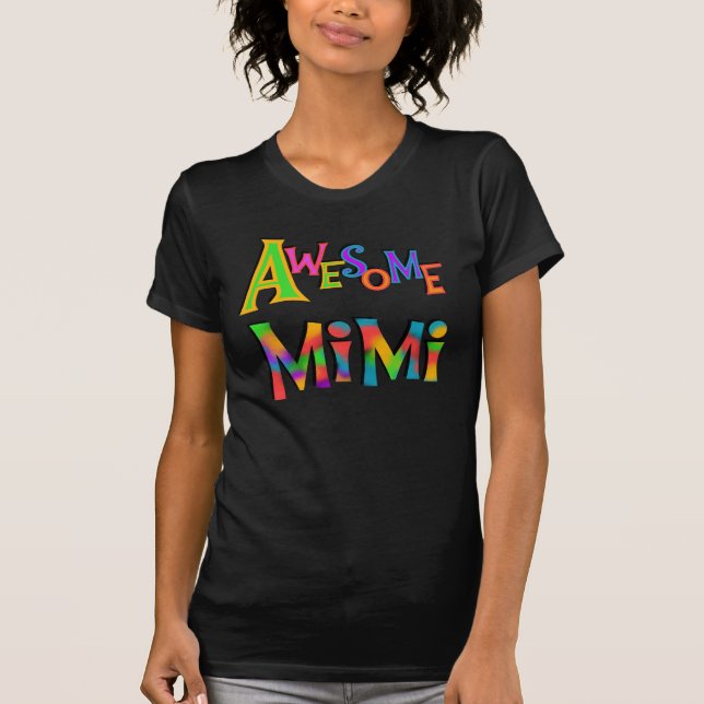 Awesome Mimi T-shirts and Gifts (Front)