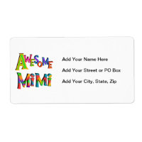 Awesome Mimi T-shirts and Gifts