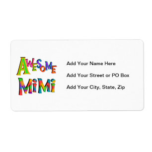 Awesome Mimi T-shirts and Gifts
