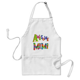 Awesome Mimi T-shirts and Gifts Standard Apron