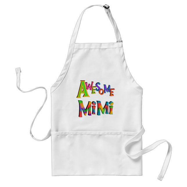 Awesome Mimi T-shirts and Gifts Standard Apron (Front)
