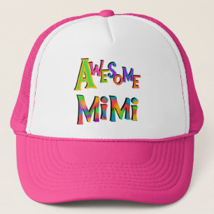 Awesome Mimi T-shirts and Gifts Trucker Hat