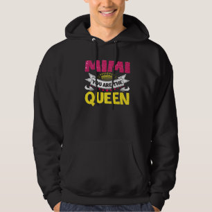 Awesome Mimi You Are The Queen Mother's Day Mum Ma Hoodie