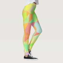Awesome Modern Geometric Multi Colour Pattern