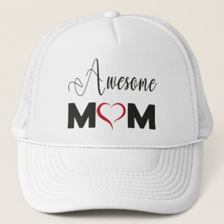 Awesome Mom Trucker Hat