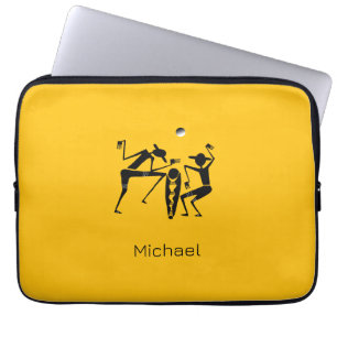 Awesome Moonlight Dance Laptop Sleeve