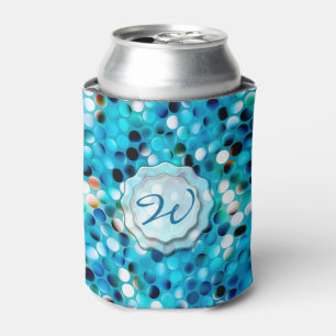 Awesome Mosaic 2 Can Cooler