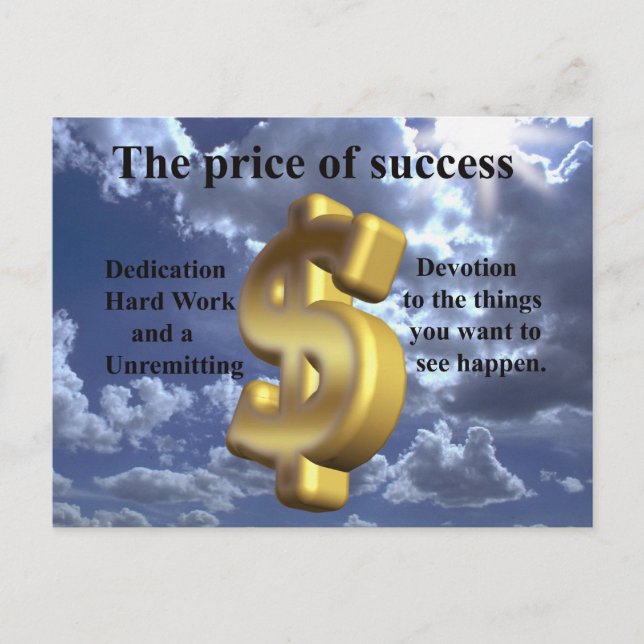 awesome motivational post cards (Front)