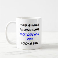 awesome motorcycle cop