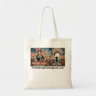 Awesome MrBeats HandBag! Tote Bag
