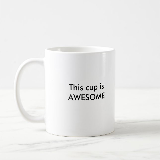 AWESOME mug (Left)