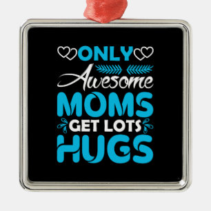 Awesome Mum Metal Tree Decoration