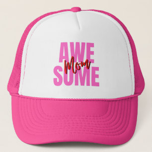 Awesome Mum Stylish Mum Perfect Gift for Mothers Trucker Hat
