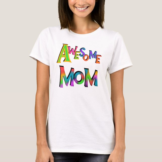 Awesome Mum T-shirts and Gifts (Front)
