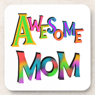 Awesome Mum T-shirts and Gifts Coaster