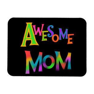 Awesome Mum T-shirts and Gifts Magnet