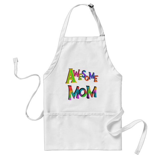 Awesome Mum T-shirts and Gifts Standard Apron (Front)