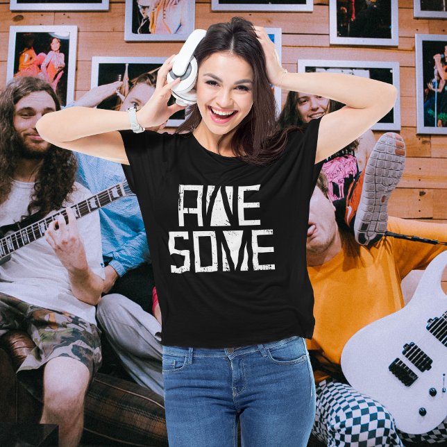 Awesome Music T-Shirt (Creator Uploaded)