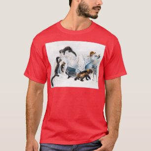Awesome Mustelids T-Shirt