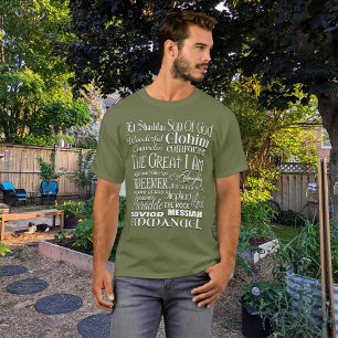 Awesome Names of God T-Shirt