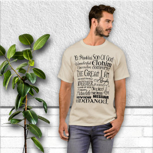 Awesome Names of God T-Shirt