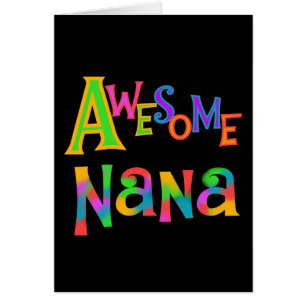 Awesome Nana T-shirts and Gifts