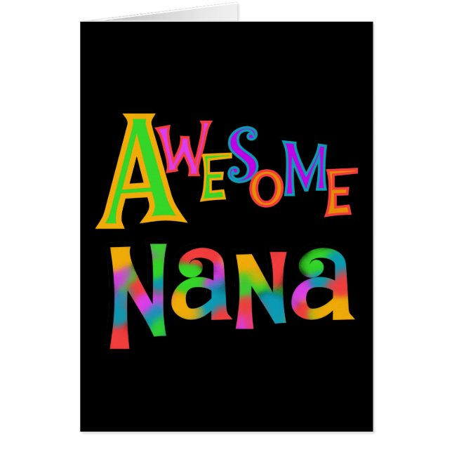Awesome Nana T-shirts and Gifts (Front)
