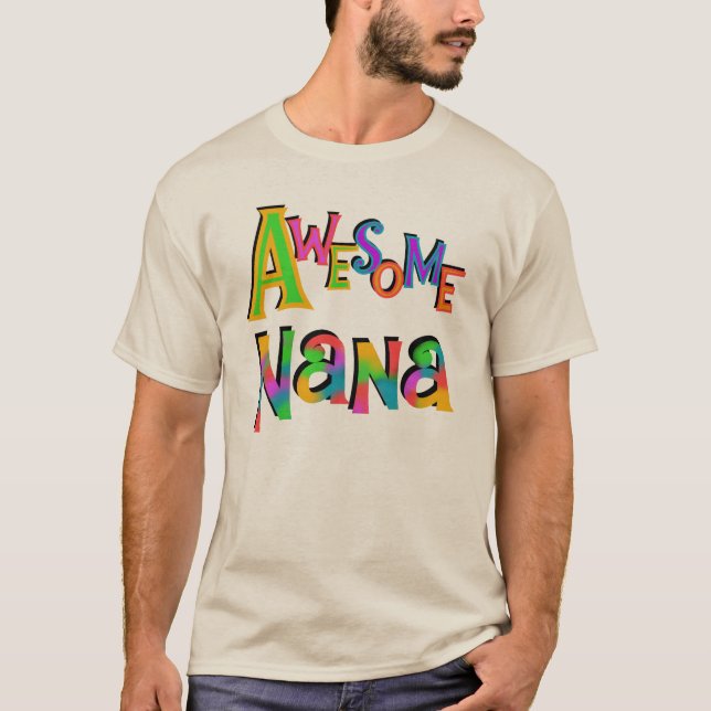 Awesome Nana T-shirts and Gifts (Front)