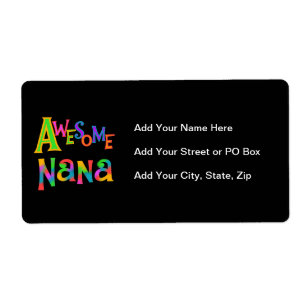 Awesome Nana T-shirts and Gifts