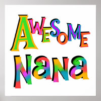 Awesome Nana T-shirts and Gifts