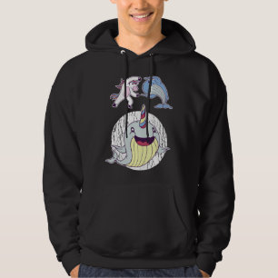 Awesome Narwhal Unicorns Of The Sea Hoodie