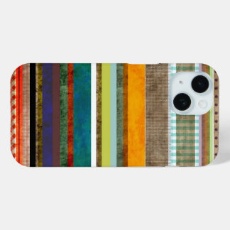 Awesome New iPhone Grungy striped art 15 Case