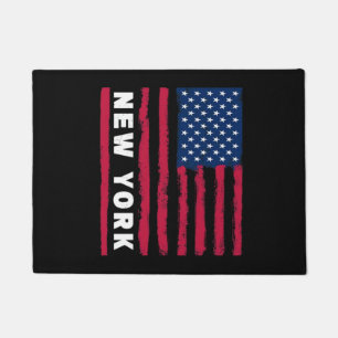 Awesome New York USA United States America America Doormat