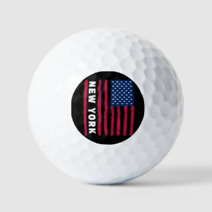 Awesome New York USA United States America America Golf Balls