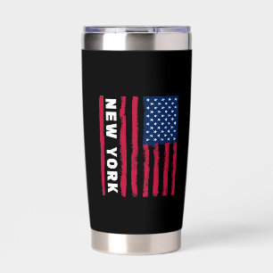 Awesome New York USA United States America America Insulated Tumbler