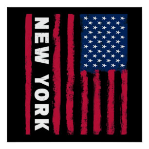 Awesome New York USA United States America America Poster