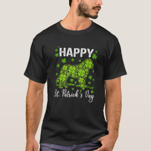Awesome Newfoundland Saint Patrick's Day Dog Dad M T-Shirt