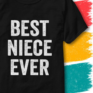 Awesome Niece Retro Vintage Best Niece Ever T-Shirt