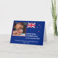 Awesome NZ KIWI Dad Fathers Day