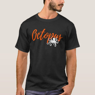 Awesome Octopus Graphic T-Shirt
