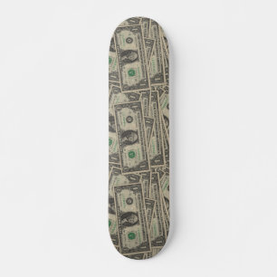 Awesome Old Dollars Skateboard
