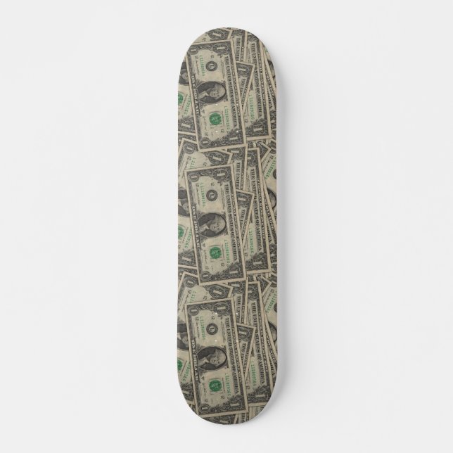 Awesome Old Dollars Skateboard (Front)